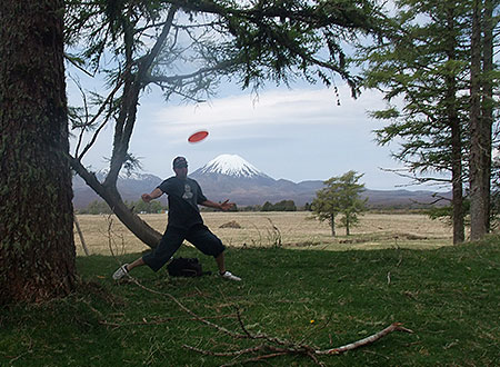 Disc Golf New Zealand