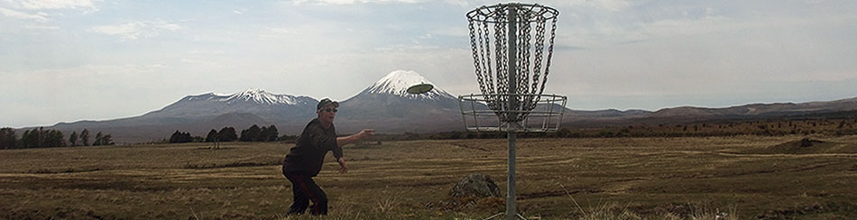 Disc Golf New Zealand