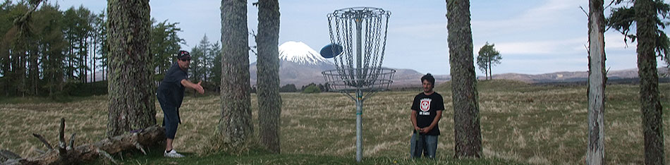 Disc Golf New Zealand