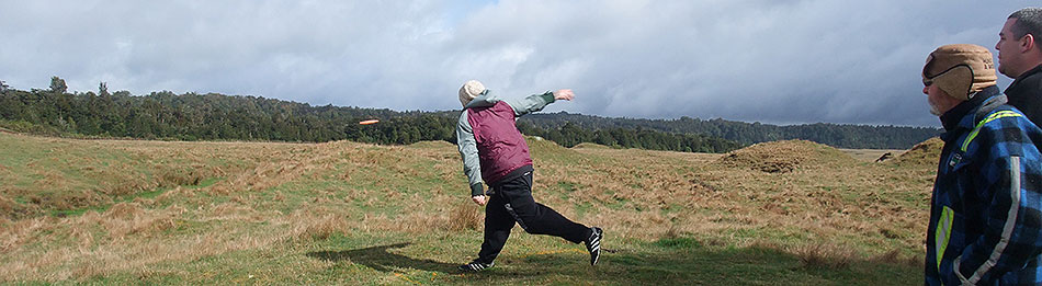 Disc Golf New Zealand