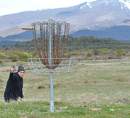 Disc Golf New Zealand