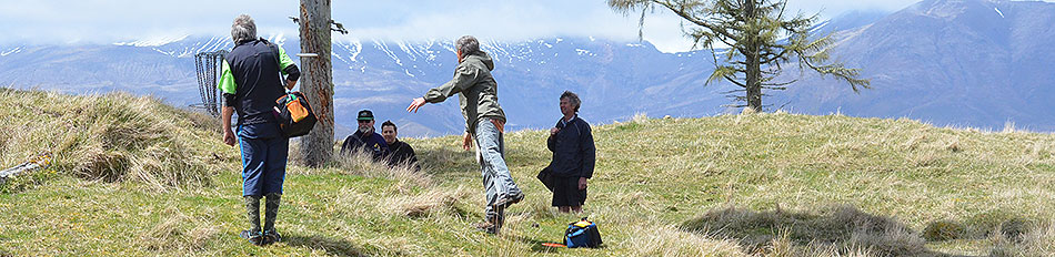 Disc Golf New Zealand