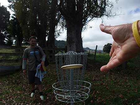 Disc Golf New Zealand