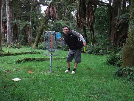 Disc Golf New Zealand