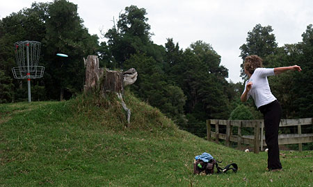 Disc Golf New Zealand