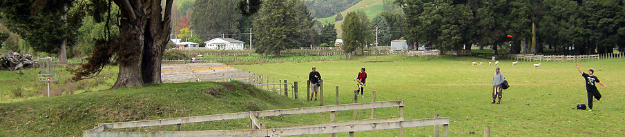 Disc Golf New Zealand