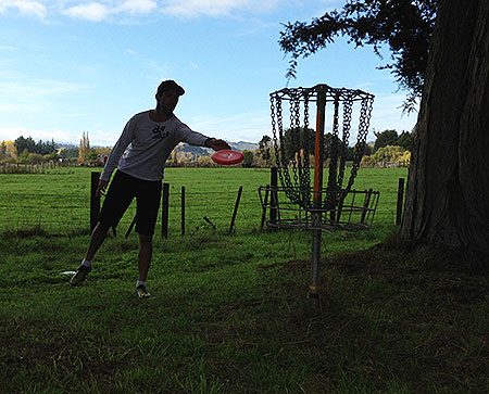 Disc Golf New Zealand