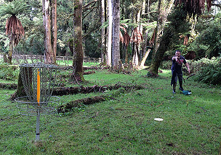 Disc Golf New Zealand