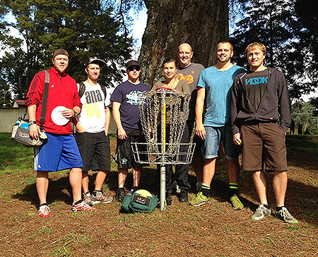 Disc Golf New Zealand