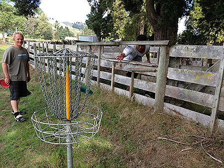 Disc Golf New Zealand