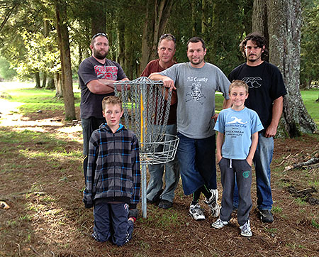 Disc Golf New Zealand