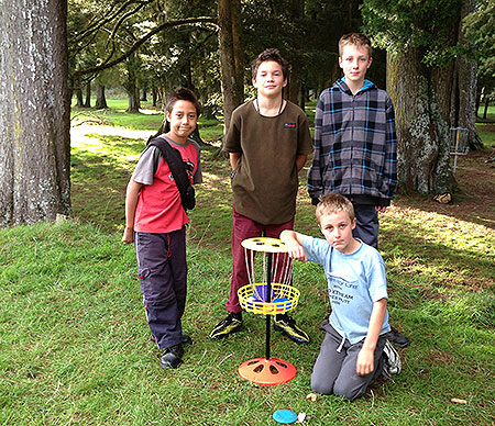 Disc Golf New Zealand