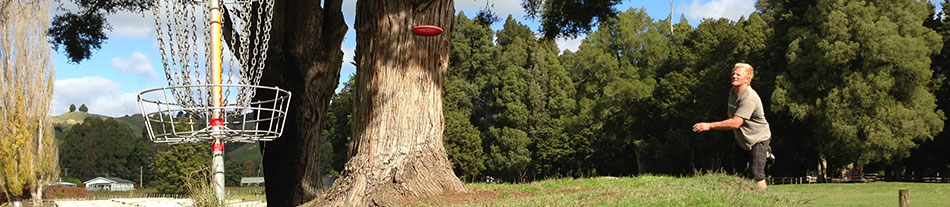 Disc Golf New Zealand