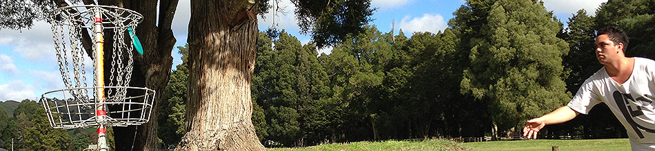 Disc Golf New Zealand