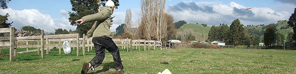 Disc Golf New Zealand