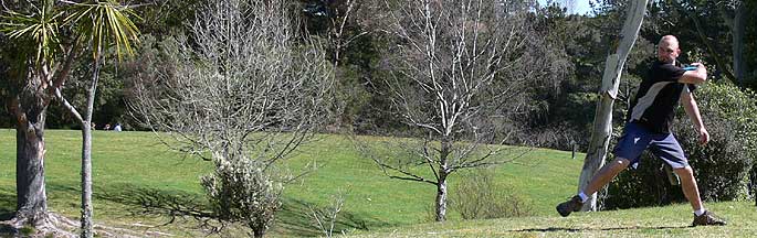 Disc Golf New Zealand