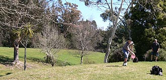 Disc Golf New Zealand