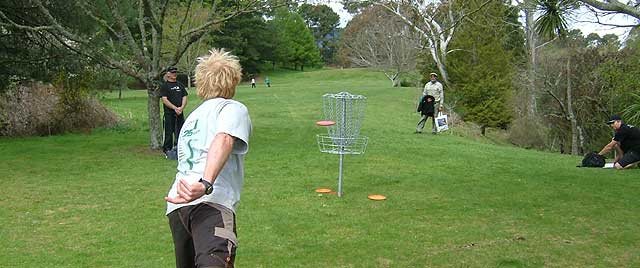 Disc Golf New Zealand