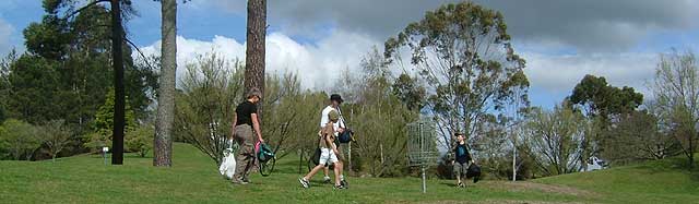 Disc Golf New Zealand