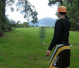 Disc Golf New Zealand