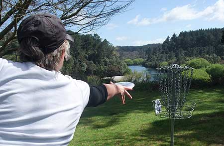 Disc Golf New Zealand