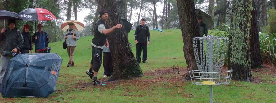 Disc Golf New Zealand