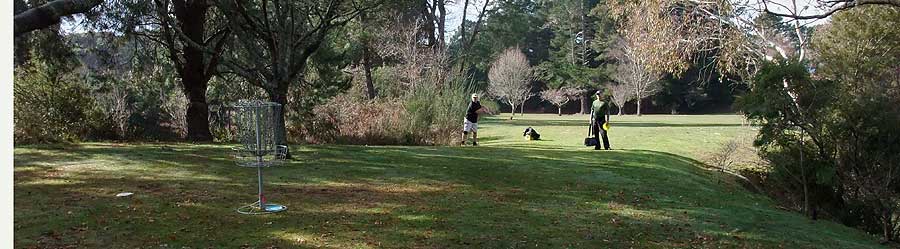 Disc Golf New Zealand