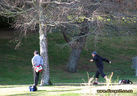 Disc Golf New Zealand