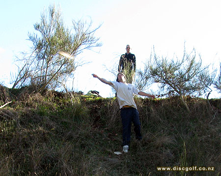 Disc Golf New Zealand