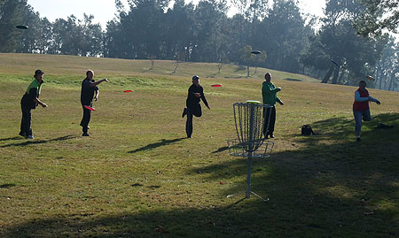 Disc Golf New Zealand