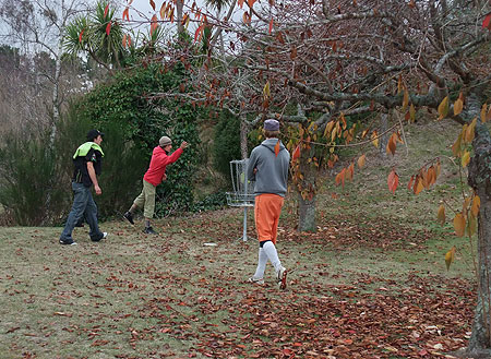 Disc Golf New Zealand