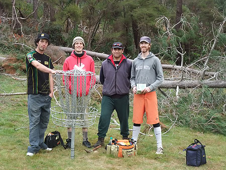 Disc Golf New Zealand