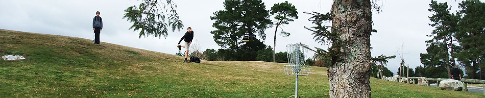 Disc Golf New Zealand