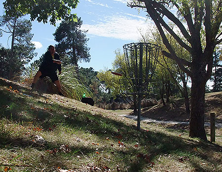 Disc Golf New Zealand