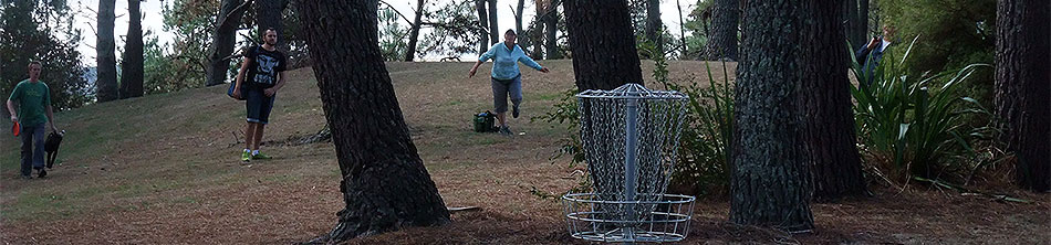 Disc Golf New Zealand