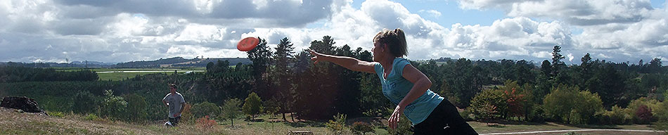 Disc Golf New Zealand