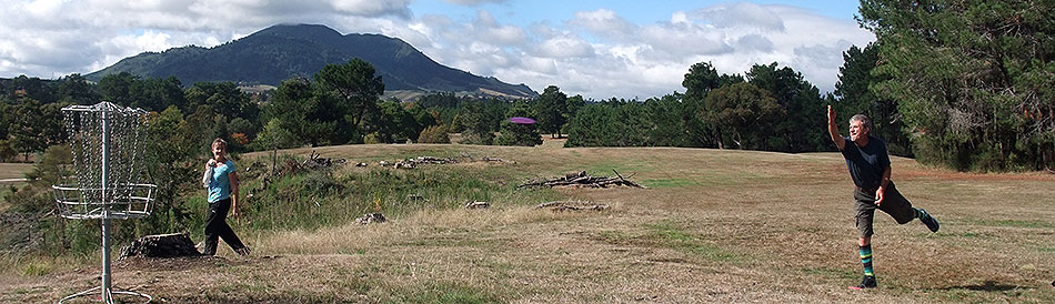 Disc Golf New Zealand