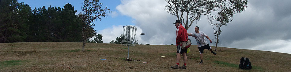 Disc Golf New Zealand