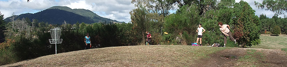 Disc Golf New Zealand