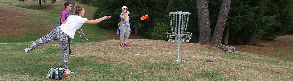 Disc Golf New Zealand