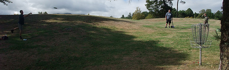 Disc Golf New Zealand