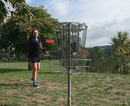 Disc Golf New Zealand