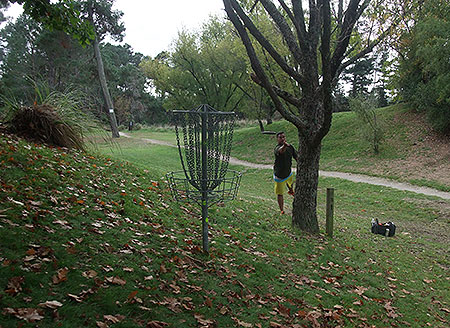 Disc Golf New Zealand