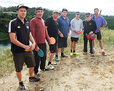 Disc Golf New Zealand