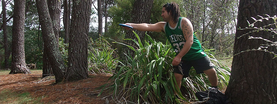 Disc Golf New Zealand