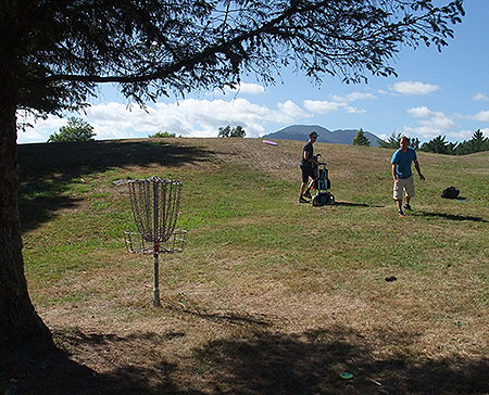 Disc Golf New Zealand