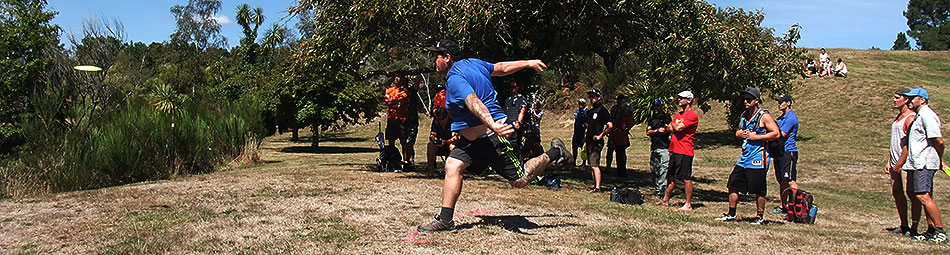 Disc Golf New Zealand