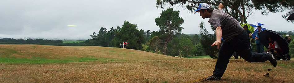 Disc Golf New Zealand