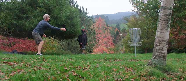 Disc Golf New Zealand