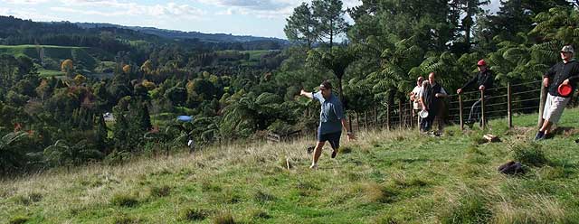 Disc Golf New Zealand